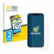 BROTECT - Screenprotector voor Apple iPhone 17e - Folie Beschermfolie transparant 2 Stuks