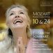 Mozart: Elizabeth Sombart, Royal Philharmonic Orchestra, Mihaela Cesa-Goje - Mozart: Piano Concertos 10 & 24 (CD)