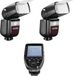 Godox Speedlite V860III Nikon Duo X Pro Trigger kit