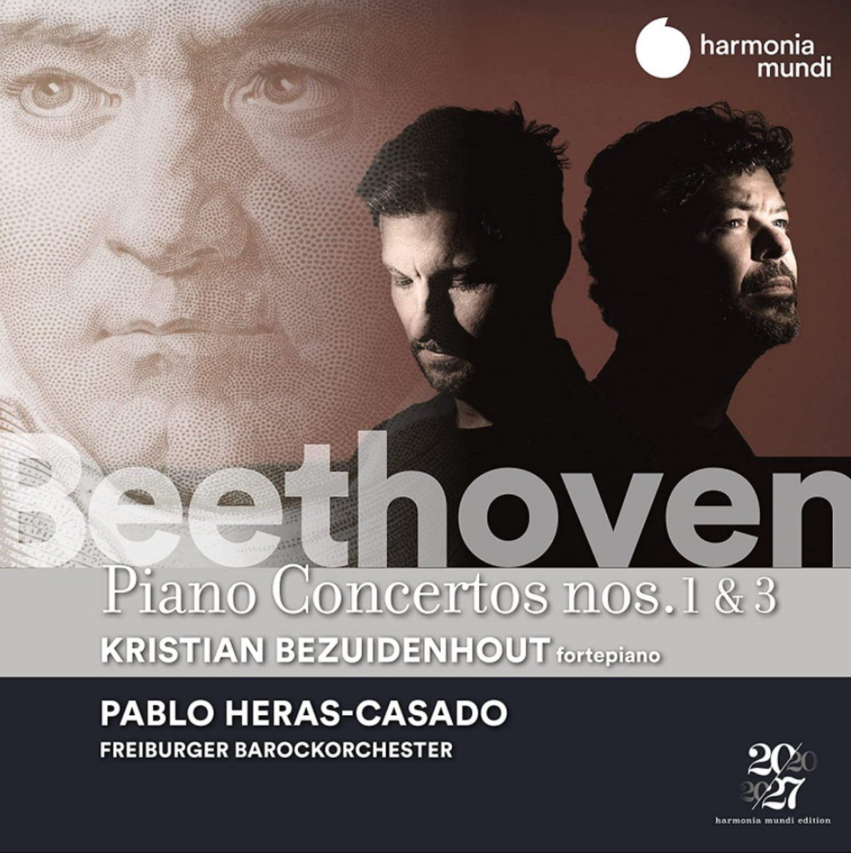 PIAS Nederland Beethoven: Piano Concertos Nos. 1 & 3 - Muziek