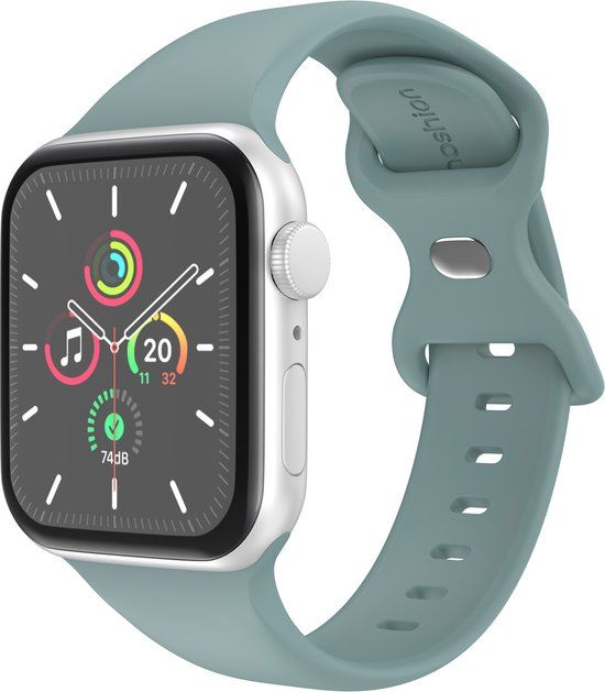 imoshion Siliconen⁺ bandje Apple Watch 38/40/41mm - Cactus - S/M