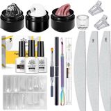 Born Pretty Builder Gel Set HEMA-vrij Polygel NEG01/NEG02/NEG03