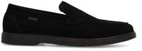 Manfield Loafers en suède noir taille 40