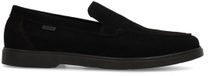 Manfield Loafers en suède noir taille 40