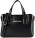 Valentino Clio Re Shopping Bag Nero Zwart