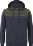 Jan Vanderstorm heren Sweatshirt - 80/82 - donkerblauw - Plus Size