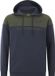 Jan Vanderstorm heren Sweatshirt - 80/82 - donkerblauw - Plus Size