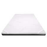 Ergofresh Premium visco-elastische matrasoplegger met 5 cm viscogel met antistress-effect 90x180