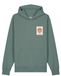 Watapparel Sweatshirt 'Tarot' groen