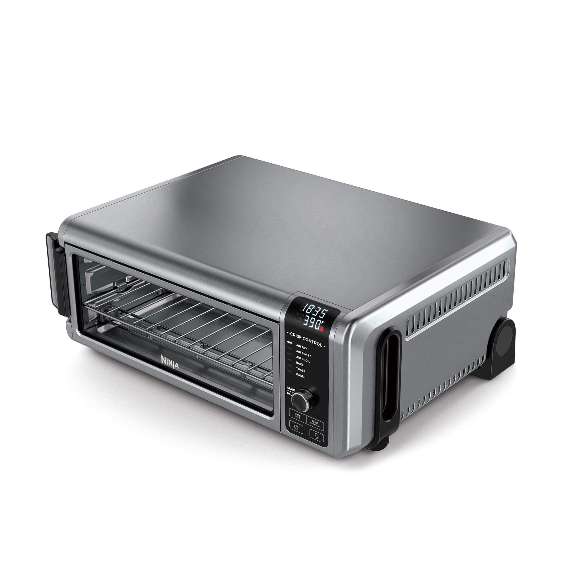 Ninja Foodi SP101EU 8-in-1 Multifunctionele Oven - Heteluchtfriteuse - 10L - 2400W - Zwart/RVS