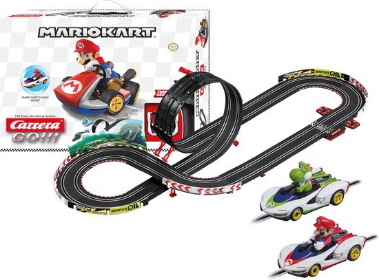 Carrera GO!!! Nintendo Mario Kart - P-Wing