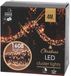 Merkloos Kerstverlichting 4 meter - Clusterverlichting - 1608 lampjes - IP44 - Timer