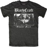 Blackcraft Cult - Gothic T-shirt - Ghoul Fuel mannen T-shirt - M tot 4XL - voor Mannen - zwart