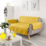 Douceur d'intérieur Well Microvezel Plaid Bank Beschermhoes
