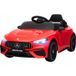 Mercedes Voiture Électrique Enfant, Moteur 12v, Télécommande, Phares Led, Musique, Pour Enfants 3-6 Ans, Rouge
