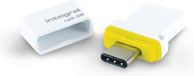 Integral Fusion Dual USB 3.0 Type-C - 128GB - Yellow