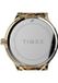 Timex Trend Montre à quartz analogique doré boîtier 100% laiton et bracelet 100% acier inoxydable 32 TW2V36000VV