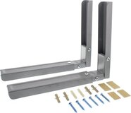 Scanpart Wand Bevestigingsbeugels Magnetron - Zilver - 50 kg