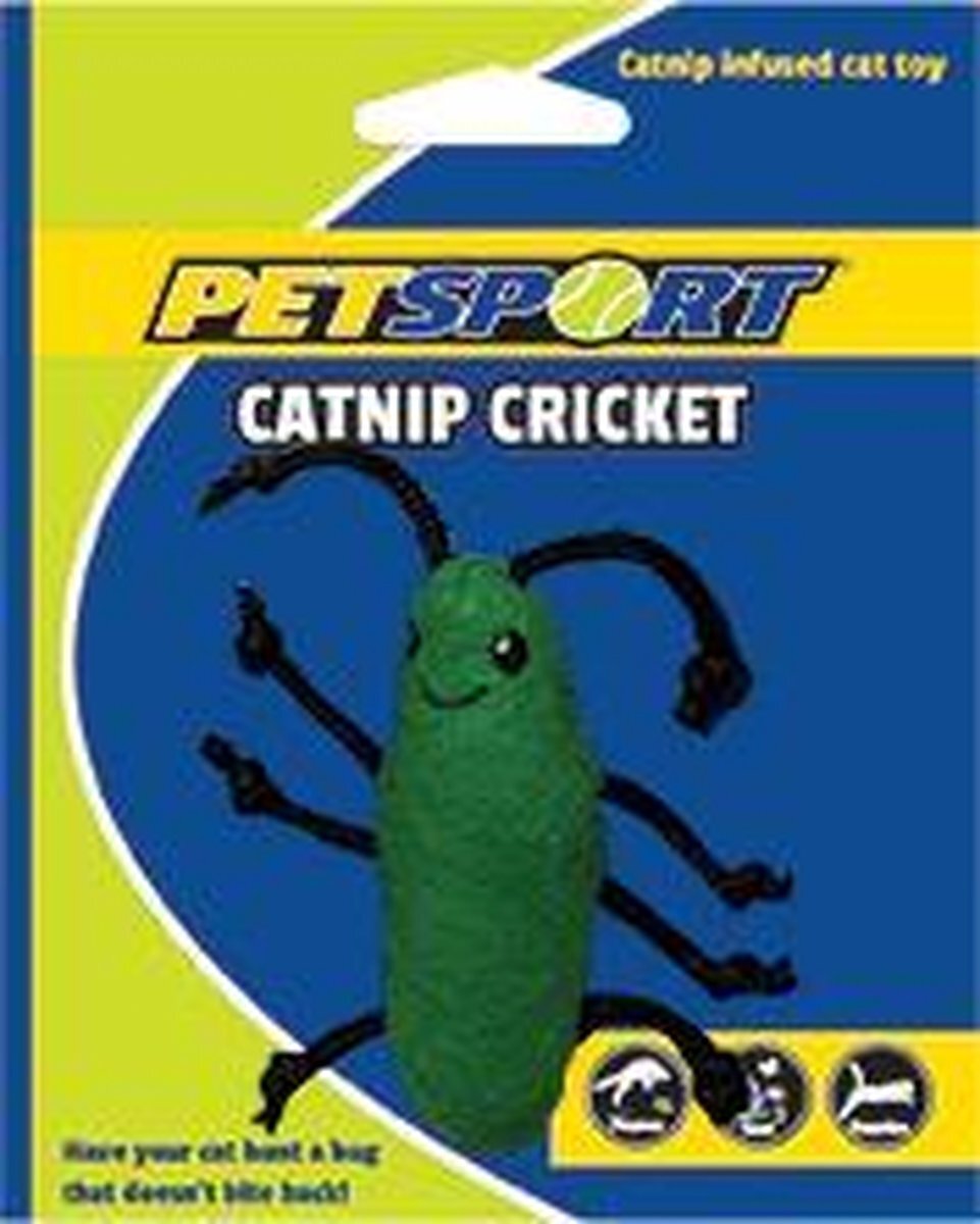 Petsport Catnip Cricket Groen groen