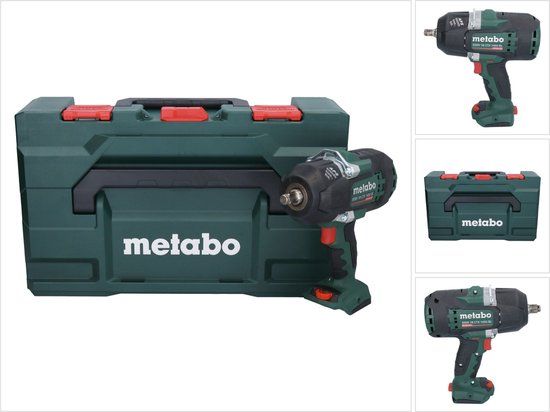Metabo SSW 18 LTX 1450 BL Accu Slagmoersleutel Body - 18V - 1450 Nm