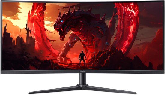 Acer Nitro XZ340CURW0bmiiphx 34 inch Curved Gaming Monitor