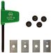 HW-WP 30x12x1,5 (4x) Lame de rechange 491393