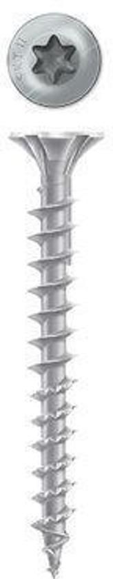 Dynaplus Platkop Spaanplaatschroef 3.5x30mm Torx15 verzinkt