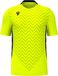 Macron Scorpio Maillot de gardien à manches courtes Enfants - Jaune fluo / Noir | Taille : 7-8 A