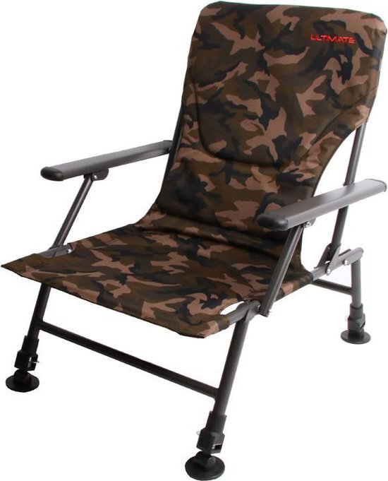 Ultimate Comfort Chair Camo Visstoel
