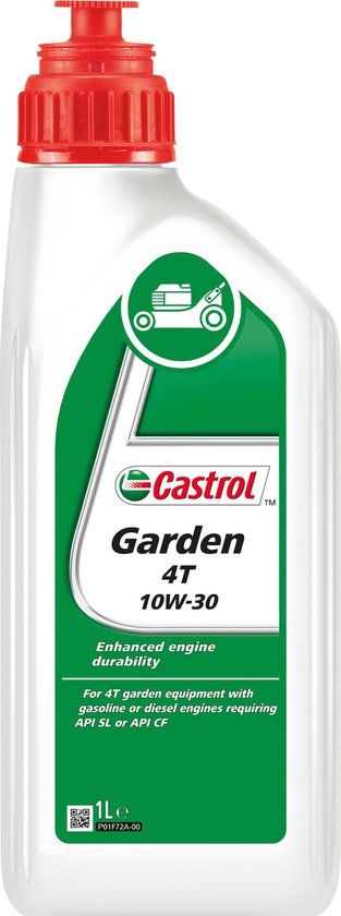 Castrol Garden 4T 10W-30 1 Liter Motorolie