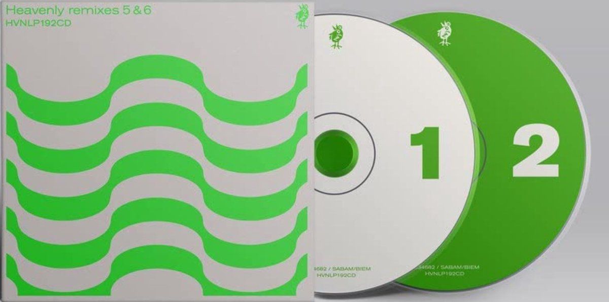 PIAS Nederland Various Artists - Heavenly Remixes 5 & 6 (CD)