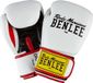 Benlee Vechtsporthandschoenen Draco Leer 12 oz Unisex Wit/Geel/Rood
