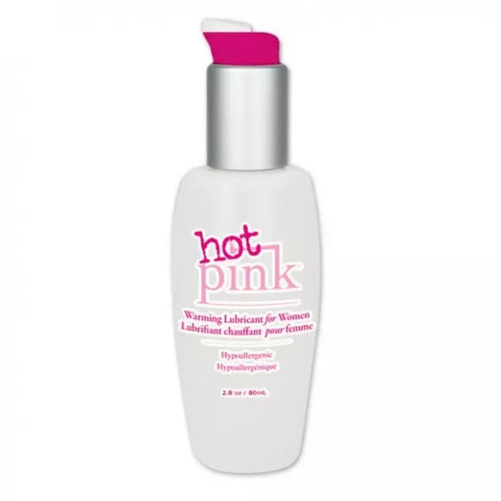 - Hot Pink Verwarmend Glijmiddel 80 ml Pink 487