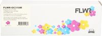 FLWR - Toner cartridge magenta (Huismerk) - 2000 pagina's - Compatibel met Oki MC351/MC361/MC362/MC561/MC562/C310/C330/C331/C510/C530/C531
