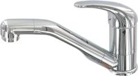 Comet Eengreepsmengkraan Roma 12V Ø33 mm chroom uitloop 170 mm