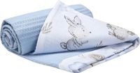 Baby Medi Partners Baby deken 100% Katoenen Wafel 75x100