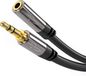KabelDirekt 797698090603 audio kabel 7,5 m 3.5mm Zwart