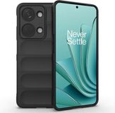 Techsuit Hoesje geschikt voor OnePlus Nord 3 - Magic Shield Silicone Back Cover - Zwart