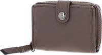 FREDsBRUDER Leren Portemonnee FB Wallet Midi Soft Taupe Bruine