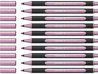 Schneider Paint-It Metallic liner 020 (lijndikte 1-2 mm) 10 stuks, roze metallic