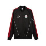 PUMA KING Anthem jack voor Heren, Zwart/Rood, Maat L