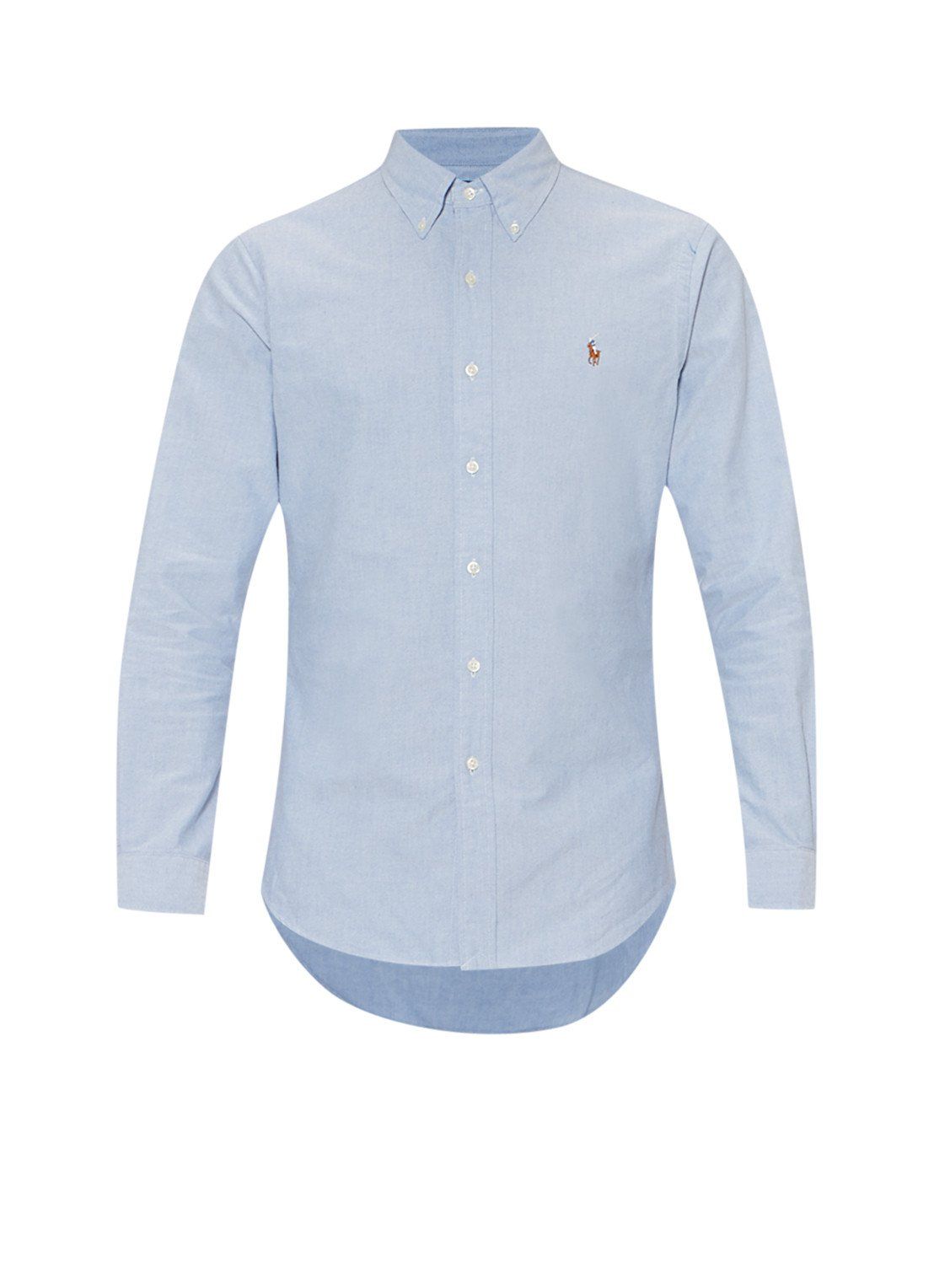 Ralph Lauren Slim fit chambray overhemd - 3607992906289