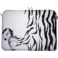 DIGITTRADE 10.2" Zebra Sleeve Neopreen