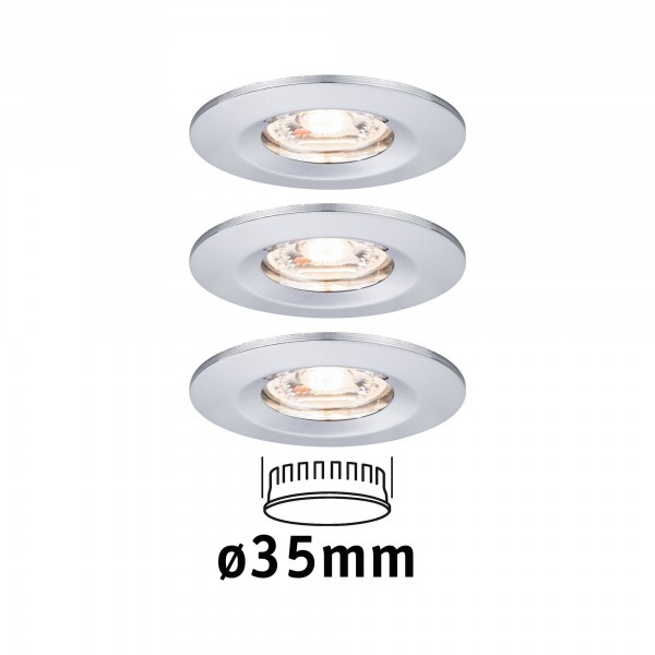 Paulmann LED-inbouwlamp Nova mini