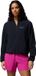 Columbia Vital Valley™ Fleece Half Zip Dames Outdoortrui - Black