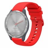 By Qubix - Soft siliconen bandje voor Huawei Watch GT 6 (41mm) - Rood - 18mm