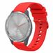 By Qubix - Soft siliconen bandje voor Huawei Watch GT 6 (41mm) - Rood - 18mm