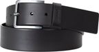 HUGO leren heren riem - zwart