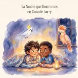 La Noche que Dormimos en Casa de Larry: Un Cuento de Pepper