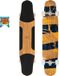 NKX Superior Dancing Longboard 48 Olive Mango